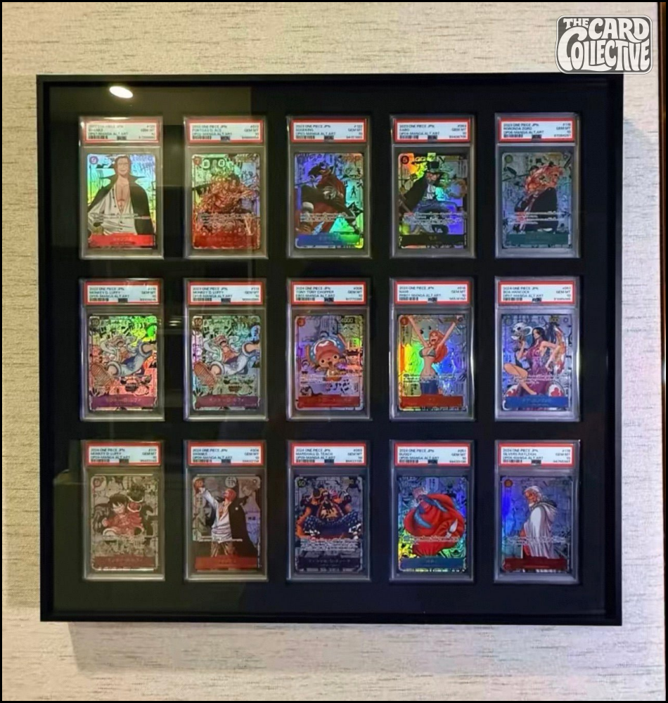 The Ultimate Guide to Pokémon Card Display Ideas (Walls, Frames, PSA & Collector Rooms) - The Card Collective