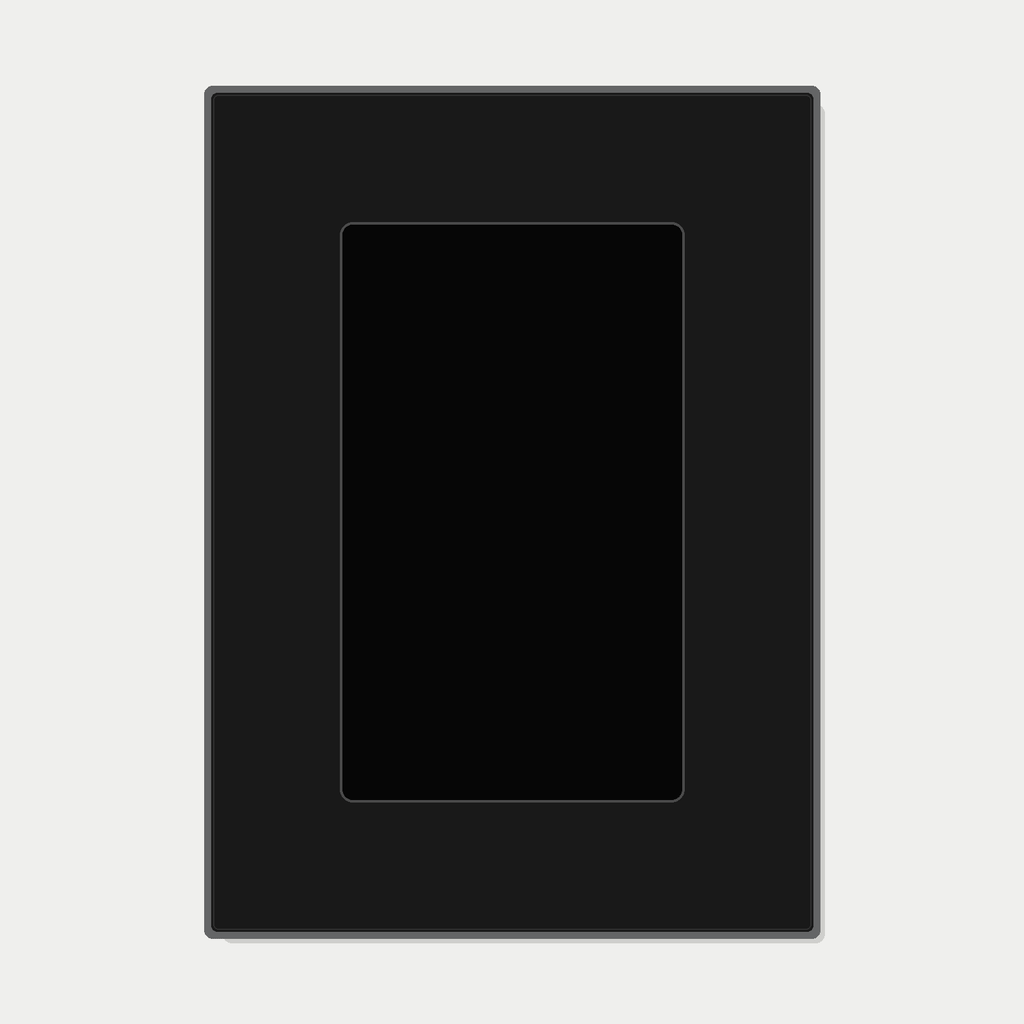 Premium aluminium metal trading card wall display frame case for Pokémon cards, MTG cards, Yu-Gi-Oh! cards, One Piece cards and sports cards, graded card wall display, PSA card frame, CGC card display, BGS slab display, One Touch magnetic holder display,