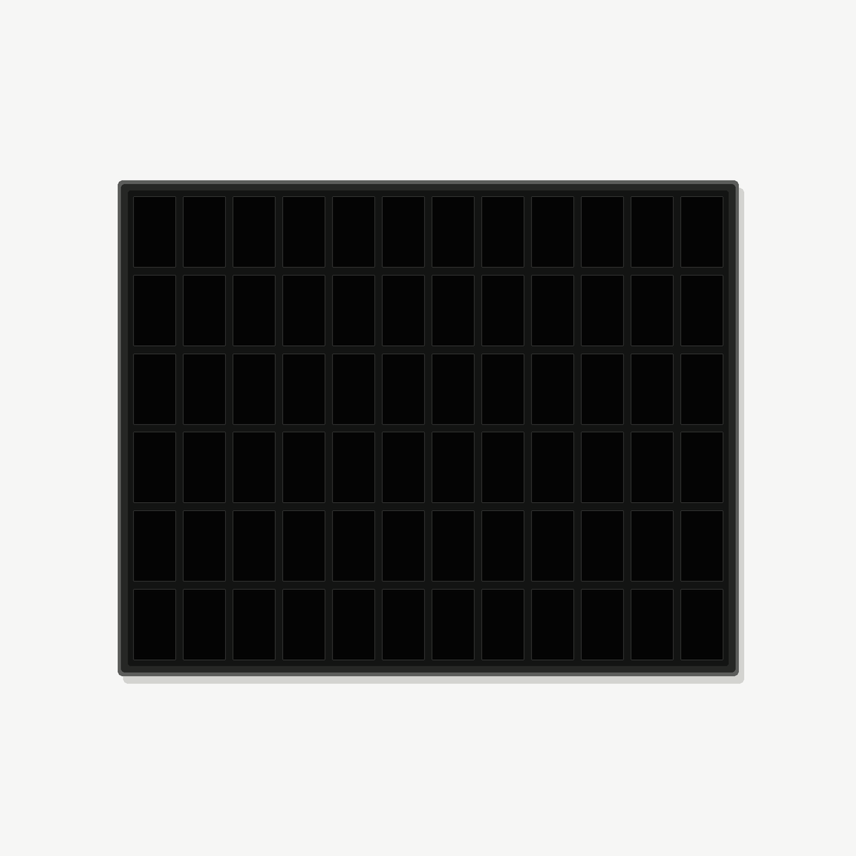 Premium aluminium metal trading card wall display frame case for Pokémon cards, MTG cards, Yu-Gi-Oh! cards, One Piece cards and sports cards, graded card wall display, PSA card frame, CGC card display, BGS slab display, One Touch magnetic holder display,