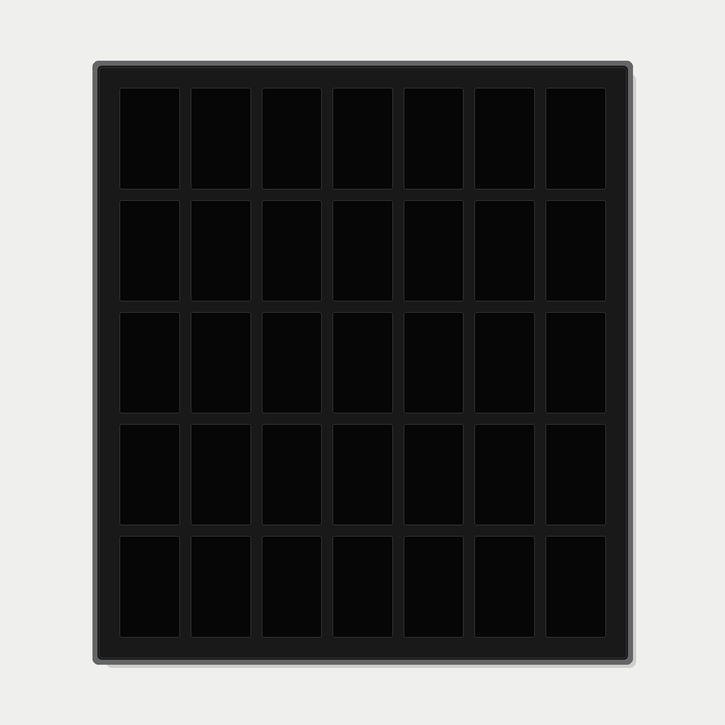 Premium aluminium metal trading card wall display frame case for Pokémon cards, MTG cards, Yu-Gi-Oh! cards, One Piece cards and sports cards, graded card wall display, PSA card frame, CGC card display, BGS slab display, One Touch magnetic holder display,
