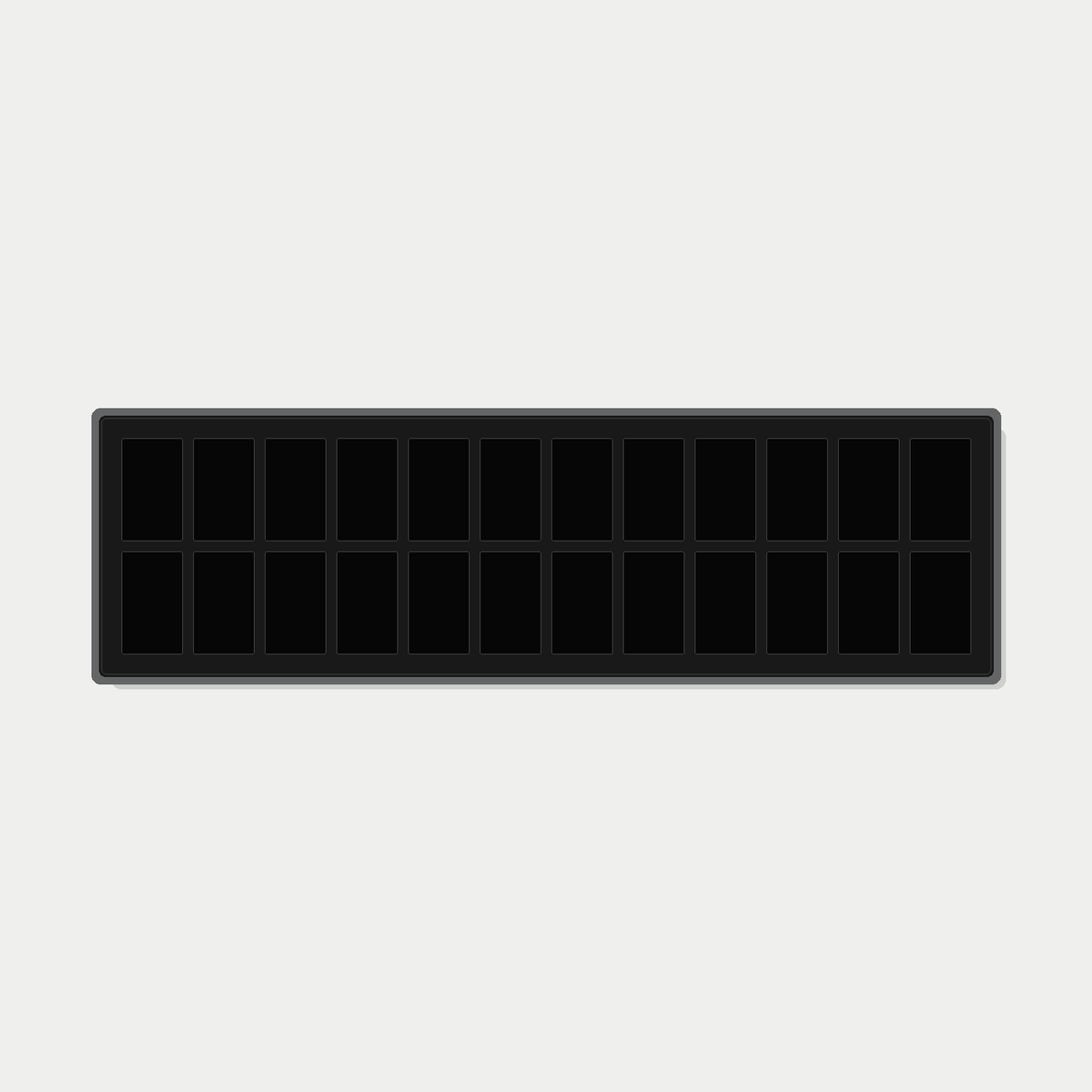Premium aluminium metal trading card wall display frame case for Pokémon cards, MTG cards, Yu-Gi-Oh! cards, One Piece cards and sports cards, graded card wall display, PSA card frame, CGC card display, BGS slab display, One Touch magnetic holder display,