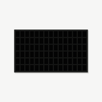 Premium aluminium metal trading card wall display frame case for Pokémon cards, MTG cards, Yu-Gi-Oh! cards, One Piece cards and sports cards, graded card wall display, PSA card frame, CGC card display, BGS slab display, One Touch magnetic holder display,