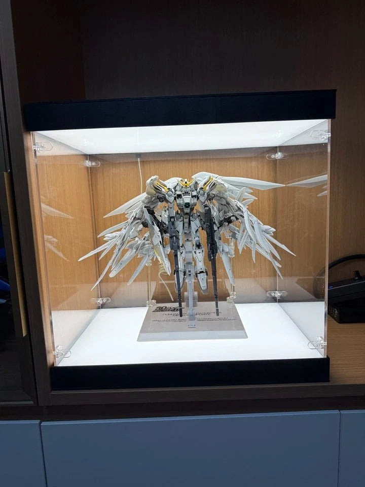 Premium aluminium metal trading card wall display frame case for Pokémon cards, MTG cards, Yu-Gi-Oh! cards, One Piece cards and sports cards, graded card wall display, PSA card frame, CGC card display, BGS slab display, One Touch magnetic holder display,